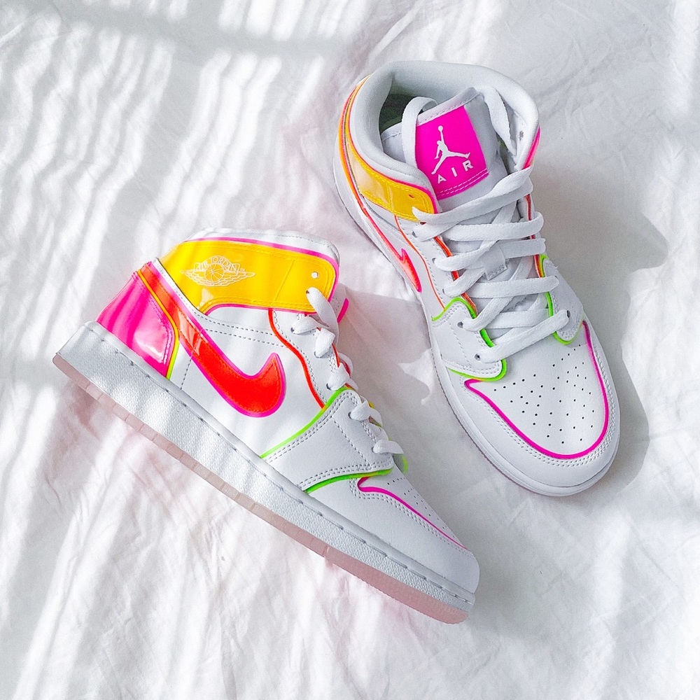 Nike air jordan 1 mid sneakers - Picture 5 of 8